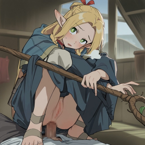 【画像】マルシルにおしり穴貸してもらうエロ画像 | にじエロファンタジア 1 img 68d98feaccc00