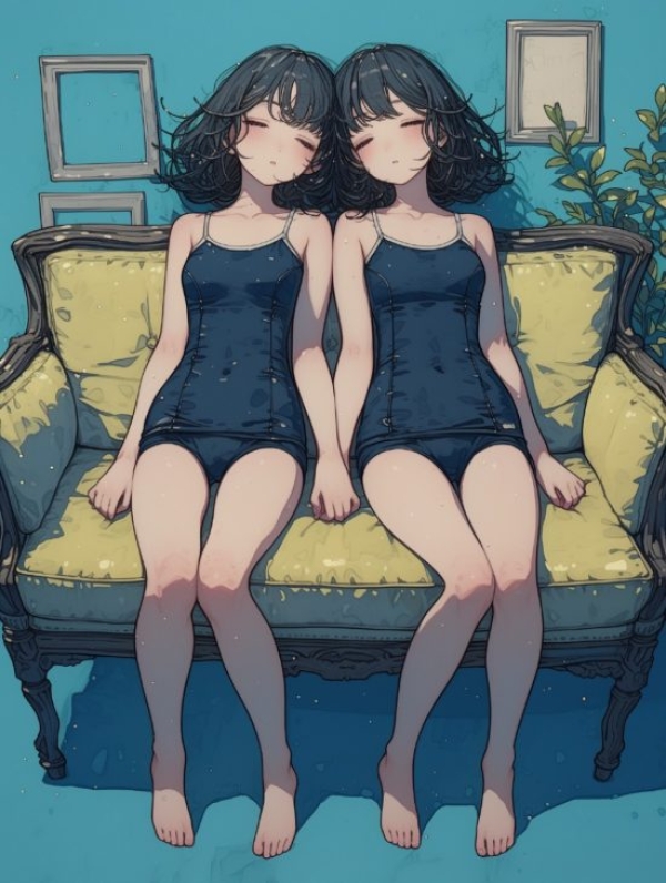 【２次】綺麗な脚をした女の子のエロ画像その２０ 1 img 68d9e45ee8c7a