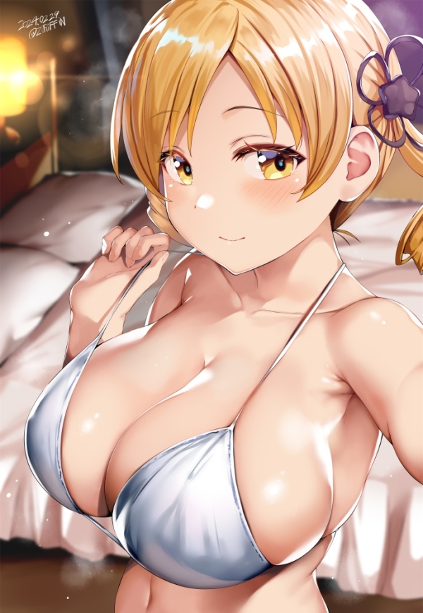 【二次】横乳ポロリ画像ｗｗｗ谷間より興奮する説ｗｗ | 二次萌エロ画像ブログ 5 img 68db51df8abd8