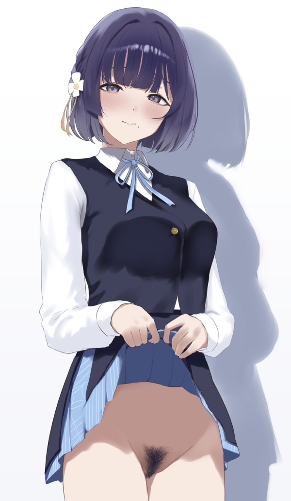 【二次】パンツを履いていないノーパン状態の女の子の画像 Part３４ | えろかん 9 img 68dca35722b88