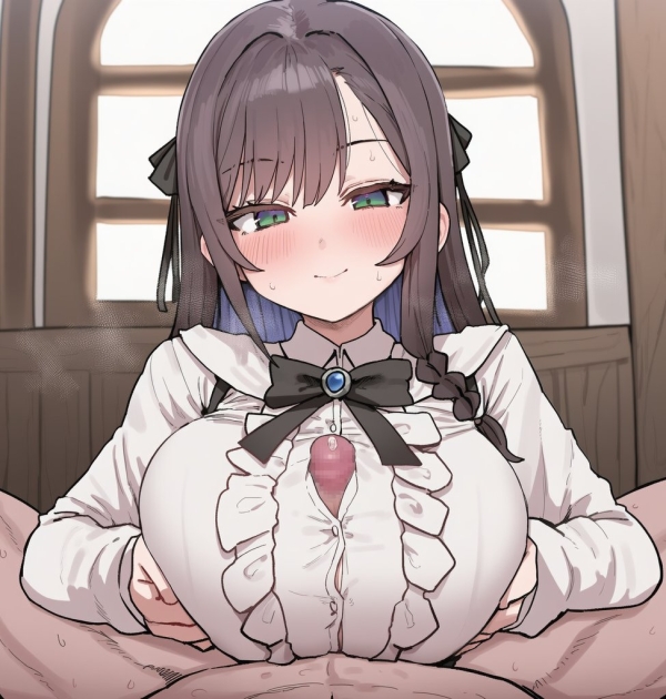 【ギルます】アリナ・クローバーの濃厚パイズリで果てよう | にじエロファンタジア 1 img 68dd30087b353