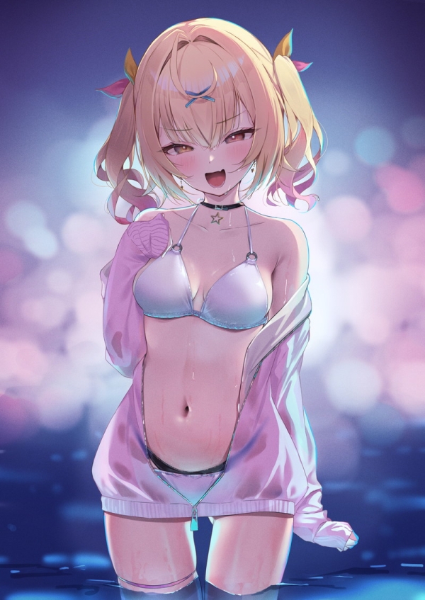 【二次】お腹、おへそのエロ画像まとめ Part６２ | えろかん 3 img 68dd684546f60