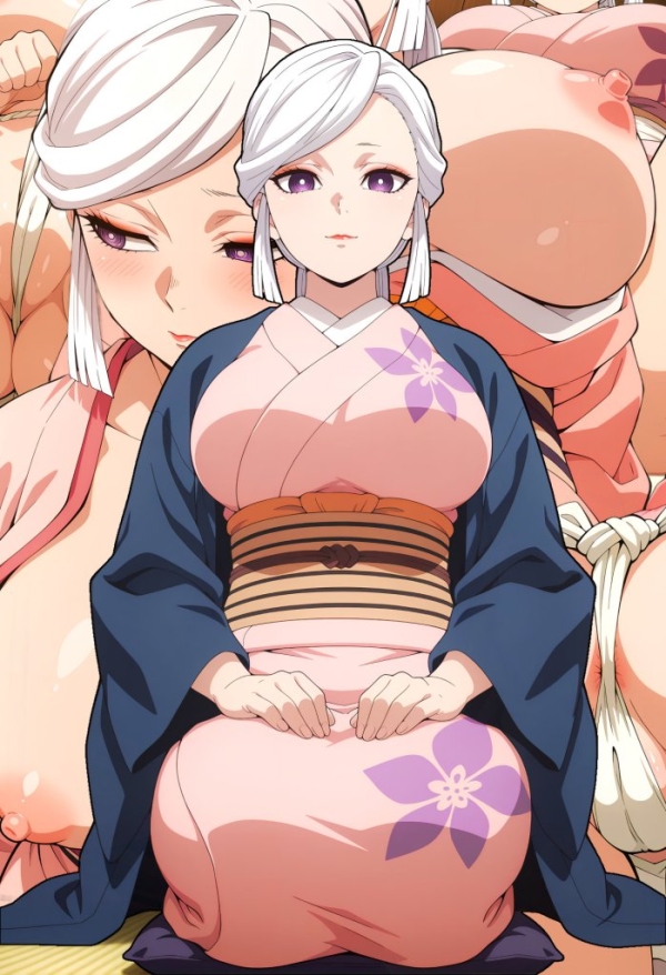 【画像】産屋敷あまねさんと子作りセックスするエロ画像 | にじエロファンタジア 1 img 68dfef356a374