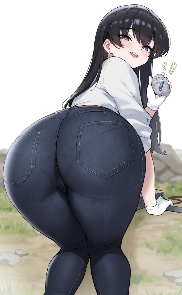 どんなの穿いてるか服の上から分かっちゃう？ パンティライン浮いてる女の子♪ 5 img 68e0b40131d53