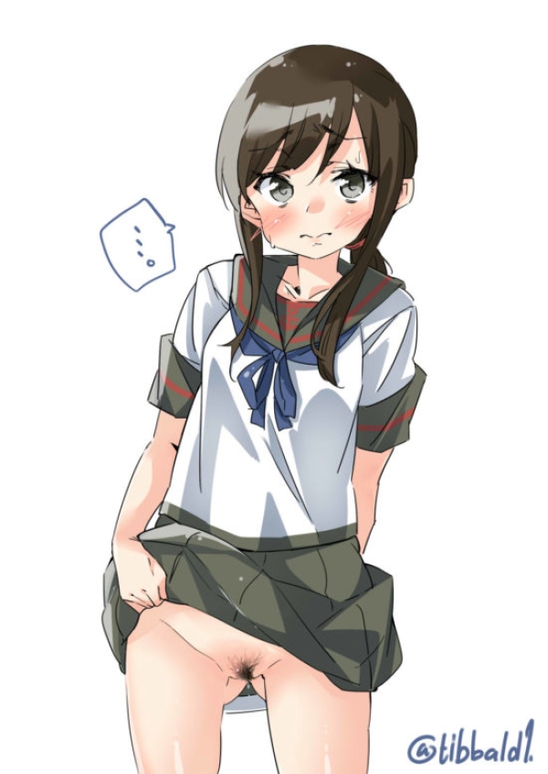 【２次】 陰毛が生えてる女の子のエロ画像その７８ 3 img 68e124838525e