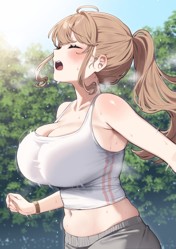 【二次】ポニーテール、サイドテールの女の子のエロ画像 Part６４ | えろかん 3 img 68e15cb7f0608