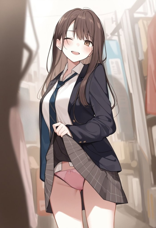 【二次】えっちなパンチラを供給 | にじエロファンタジア 1 img 68e178db64287