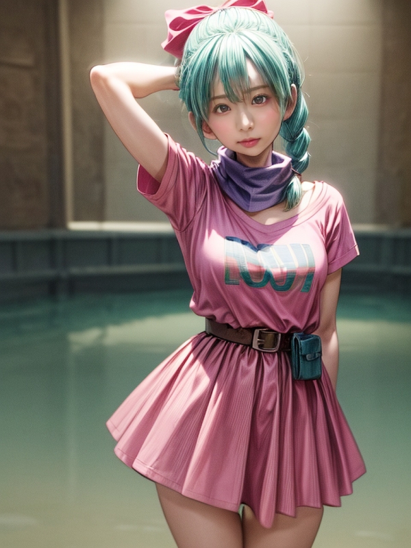 「ドラゴンボール ブルマ(ポニーテール)」を実写/リアル系でAIさんが描いた画像 | エロ画像掲示板(まとめ) EROG-BBS 61 img 68e1cdba6f108