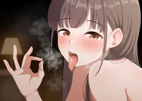 フェラ素振りやスケベなジェスチャーで誘ってくる痴女のエロ画像 Part８ | えろかん 7 img 68e1e965b2bbd