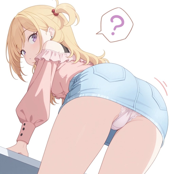 【ひびめし】隙だらけな星ななちゃん【パンチラ】 | にじエロファンタジア 1 img 68e221a355277