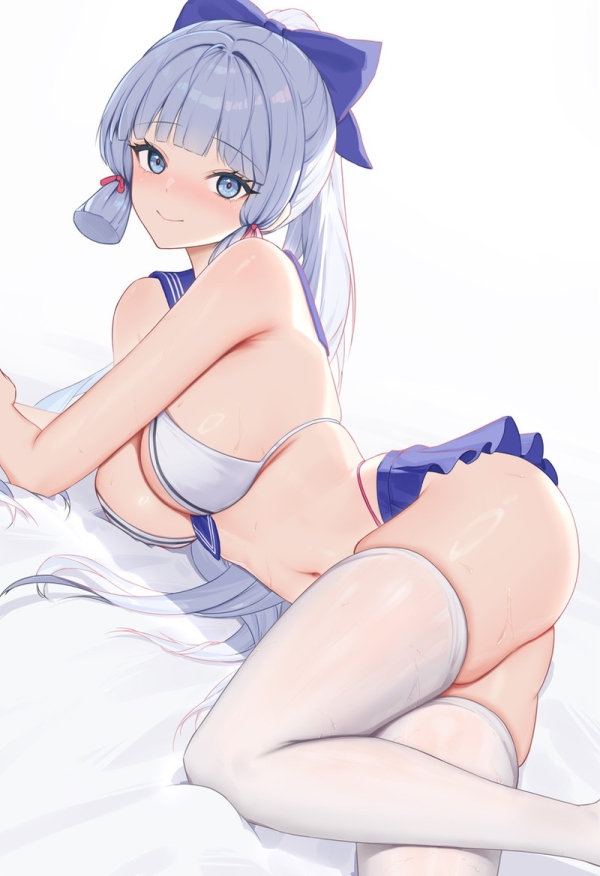 下半身をエロくするピチピチニーソックスの二次エロ画像 Part２１ | えろかん 5 img 68e2ca5855251