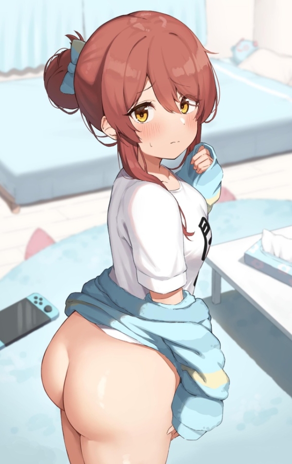 【二次エロ】尻画像まとめｗ丸出しプリ尻と谷間の割れ目が最高すぎｗｗｗ | 二次萌エロ画像ブログ 3 img 68e2ca5d9c23f