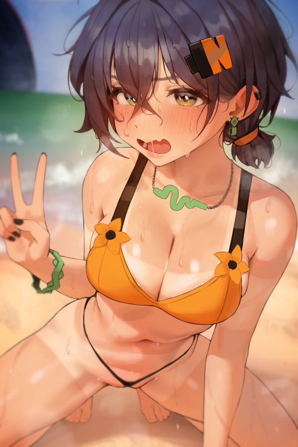 褐色、日焼け肌の女の子たちの二次エロ画像 Part７０ | えろかん 3 img 68e357a098f40
