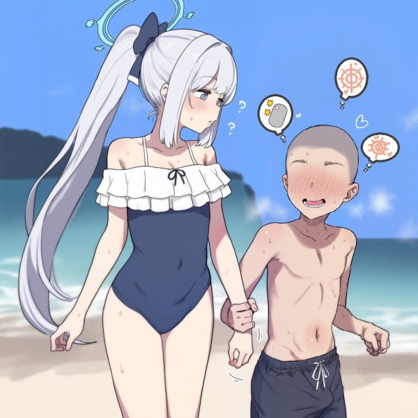 【画像】月雪ミヤコとエロガキ♥ | にじエロファンタジア 1 img 68e373662a3b9
