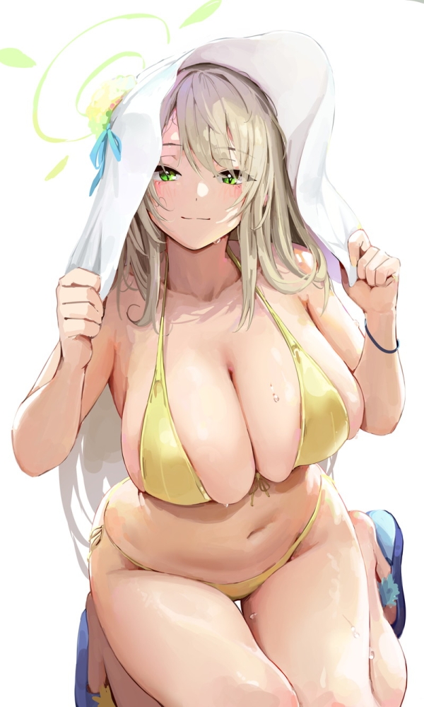 【二次】胸の谷間がエロい格好の女の子たちのエロ画像 Part２１ | えろかん 1 img 68e4380243a40