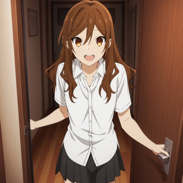 【ホリミヤ】堀京子と愛のあるえっちするエロ画像 | にじエロファンタジア 1 img 68e4fd980a35a