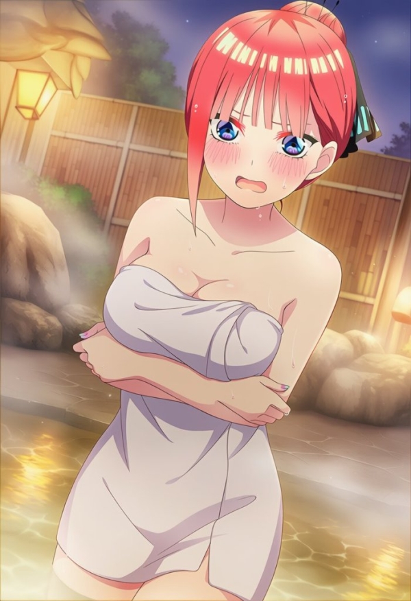 【画像】中野二乃が温泉でポロリ♡ | にじエロファンタジア 1 img 68e535d529f3c