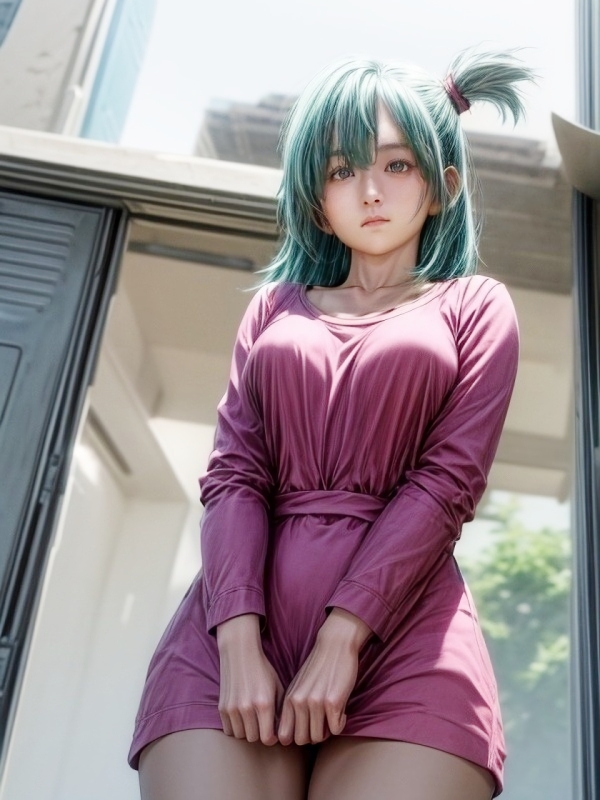 「ドラゴンボール ブルマ(ワンピース服)」を実写/リアル系でAIさんが描いた画像 | エロ画像掲示板(まとめ) EROG-BBS 61 img 68e6bf8c73041