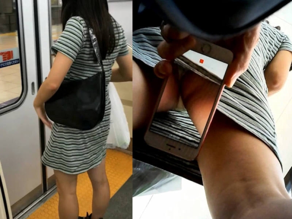 ワンピース逆さ撮りパンチラ画像集 - 性癖エロ画像　センギリ 61 img 68e713e677fac