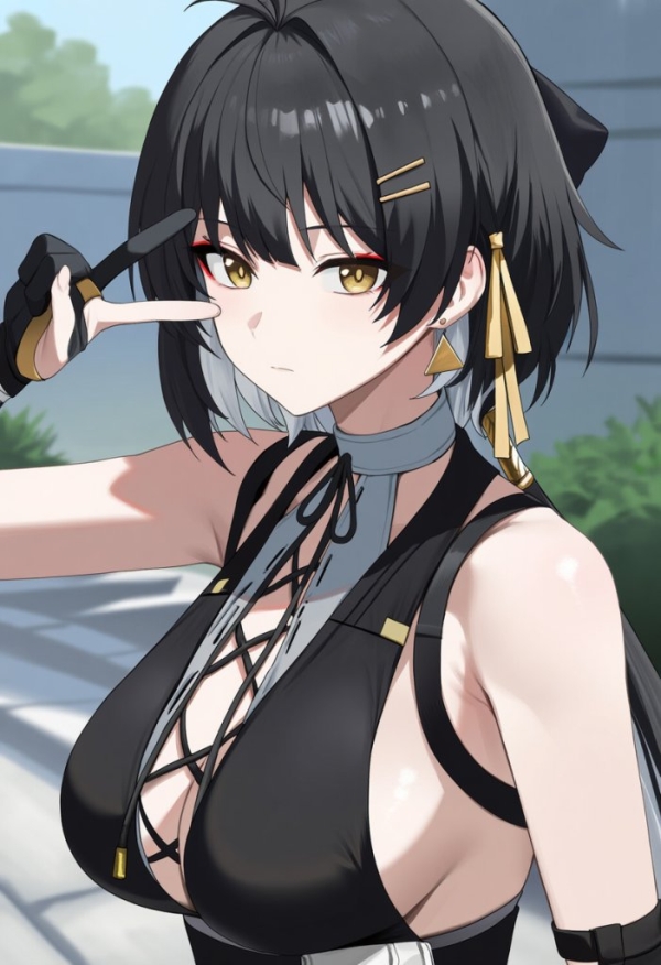 【鳴潮】漂泊者のおっぱいエッロ・・・ | にじエロファンタジア 1 img 68e7f435c937f