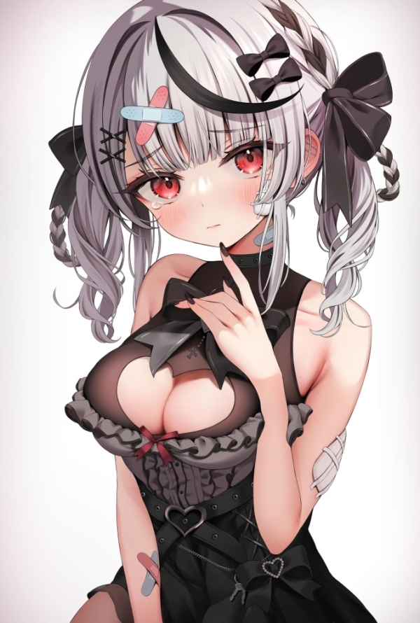 【二次】谷間ホール服の女さん、視線が勝手に吸い寄せられる件【画像】 | 二次萌エロ画像ブログ 5 img 68eb23dba3d4d