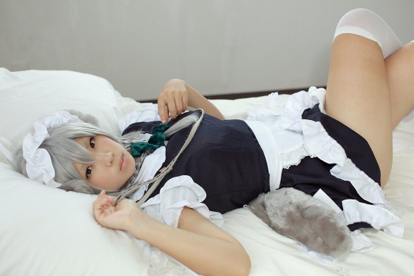 色んな髪色のコスプレイヤーさんのエロ画像！銀髪キャラが好きｗ 63 img 68eb947699b78