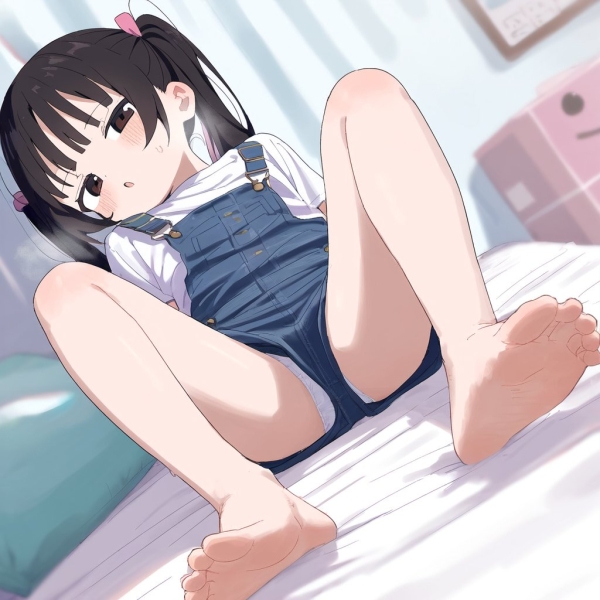 【二次エロ】ショーパンっ娘のパンチラじゃあああ | にじエロファンタジア 1 img 68ec3d24e9896