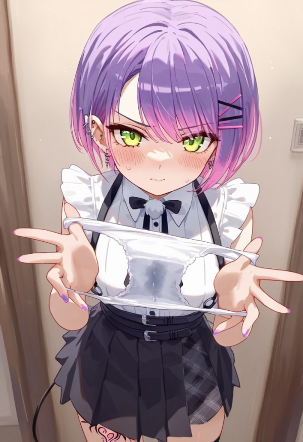 【画像】ホロメンに脱ぎたてパンティみせてもらうエロ画像 | にじエロファンタジア 1 img 68ece5e86363a