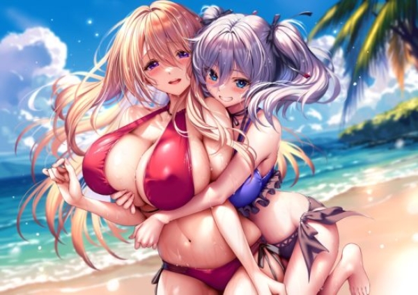 【２次】水着を着用した女の子のエロ画像その３１ 1 img 68edaab5b3ebb