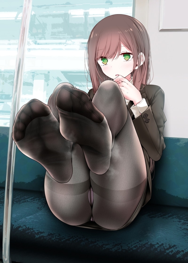 【二次】タイツ、パンストを履いた女の子のエロ画像 Part８１ | えろかん 49 img 68f2b87aba8ad