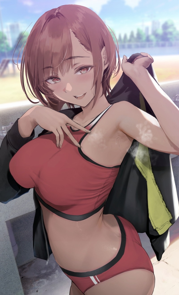 【二次】ニヤニヤ顔で見つめられて興奮するエロ画像 Part７６ | えろかん 3 img 68f3d1c001a55