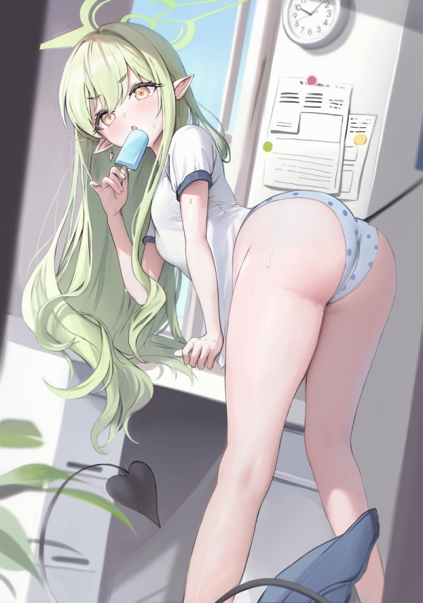 【二次】色々なエロいお尻画像のまとめ Part６４ | えろかん 1 img 68f55b74e95b9