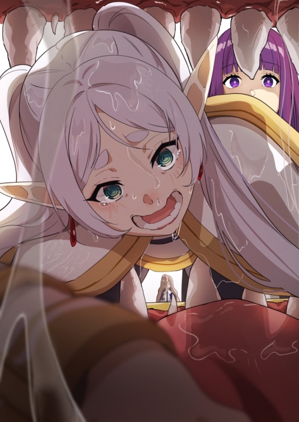 【二次】葬送のフリーレン、女キャラ全員あざとかわいい【画像】 | 二次萌エロ画像ブログ 5 img 68f5afdc8752c