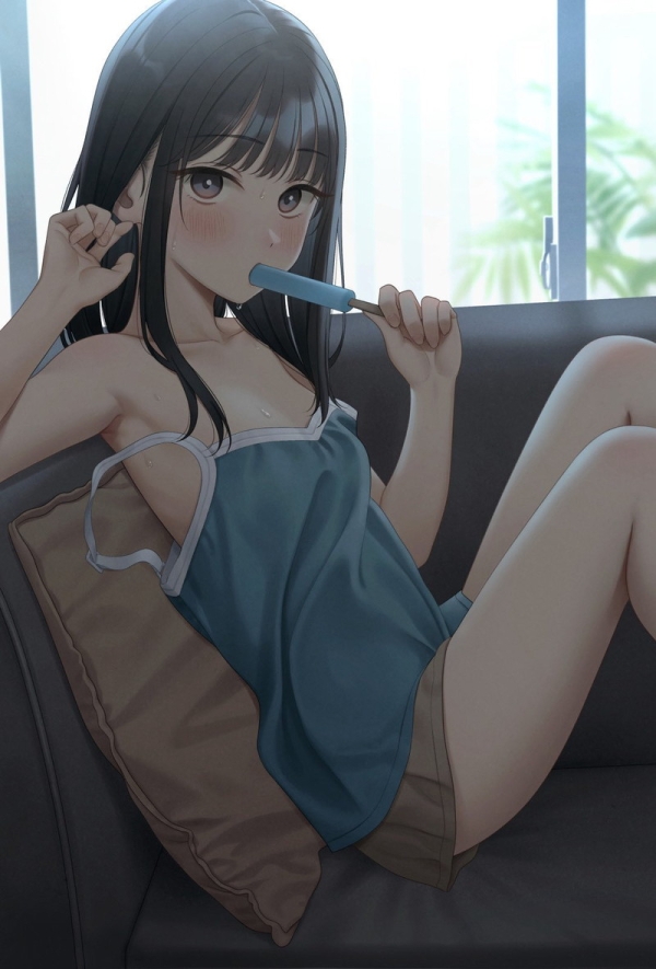 【二次】服や下着が脱げかかっている女の子たちのエロ画像 Part４４ | えろかん 3 img 68f674b454103