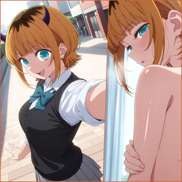 【二次】MEMちょと愛し合いながらえっちするエロ画像 | にじエロファンタジア 1 img 68f674bd10613