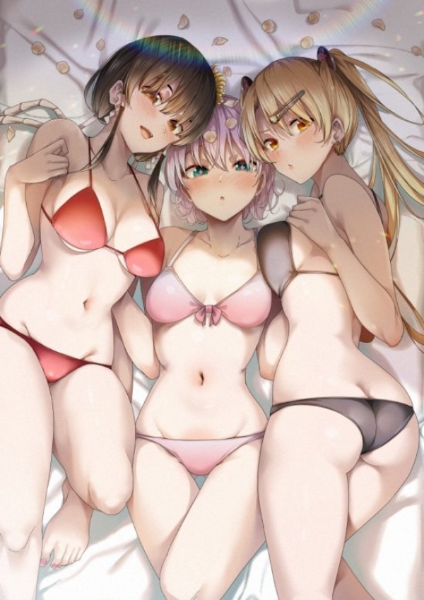 【２次】ハーレム状態で女の子に囲まれてるエロ画像その３９ 3 img 68fb8285572f4