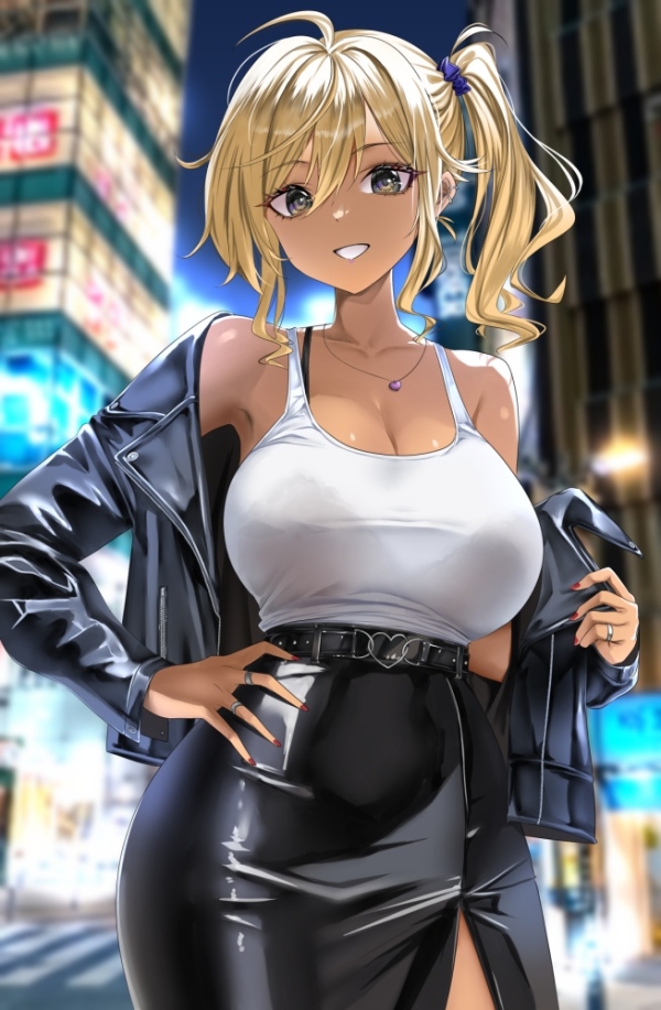 【二次】サイドテールって結局最強髪型じゃね？ｗｗｗ【画像】 | 二次萌エロ画像ブログ 5 img 68fc475bdbb46