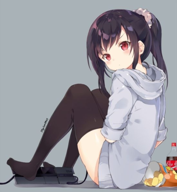 【２次】ニーソックスを着けた女の子のエロ画像その５１ 1 img 68fece50459f6