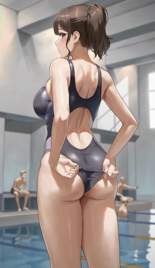 【二次】ポニーテールってだけで可愛さ3割増し説【画像】 | 二次萌エロ画像ブログ 5 img 68feea799efe8