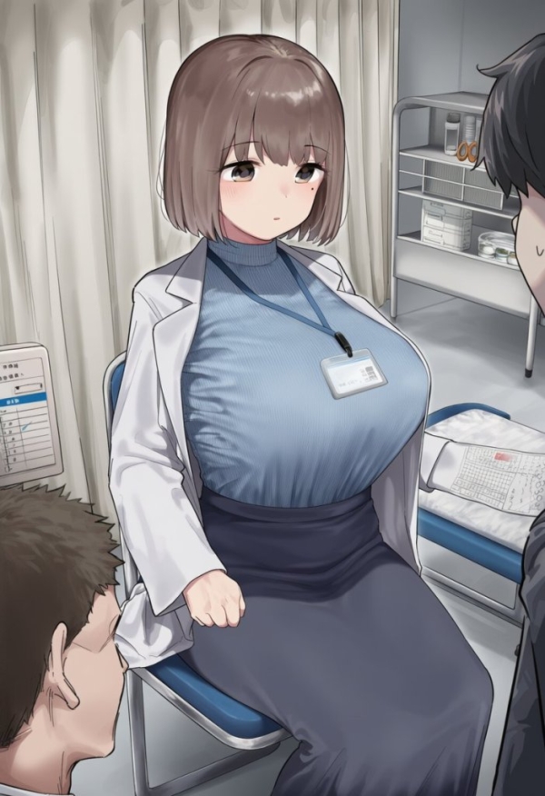 【二次エロ】保健室の先生とエロいことしまくるエロ画像 | にじエロファンタジア 1 img 68ff229eee20c