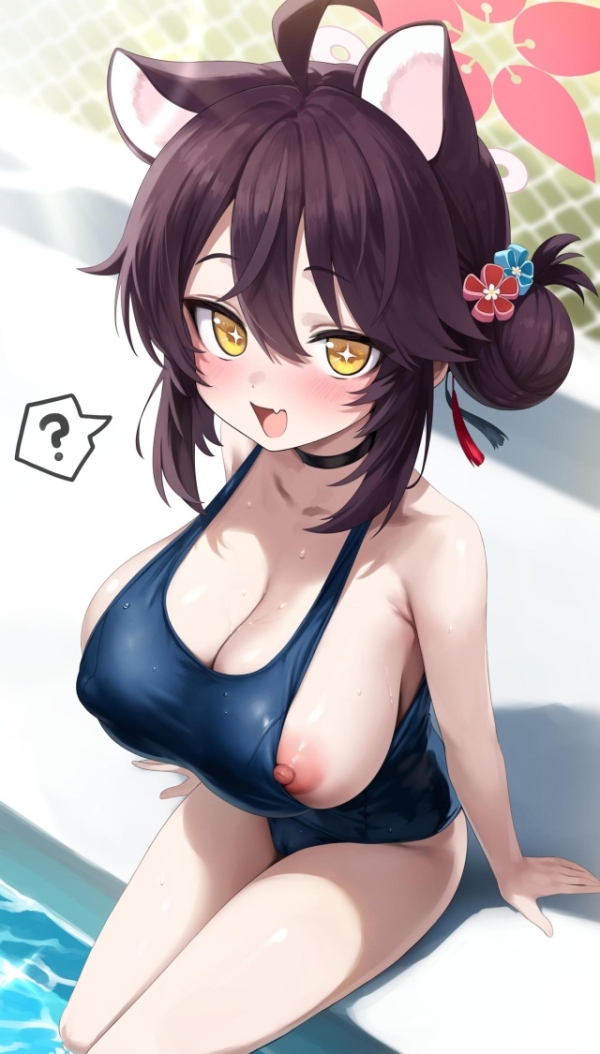 【二次エロ】スクール水着女子、全身エロすぎて目が離せんｗｗ【画像】 | 二次萌エロ画像ブログ 5 img 68ff93184577c