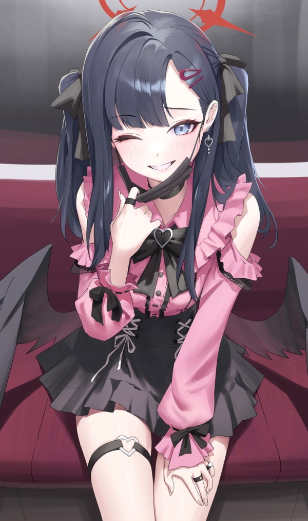 【二次】ウィンクしてる女の子のエロ画像まとめ Part２２ | えろかん 1 img 6907d077488b5