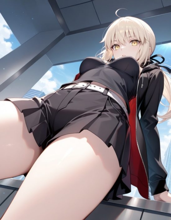 【２次】太ももが綺麗な女の子のエロ画像その１４７ 1 img 690808b8472ef