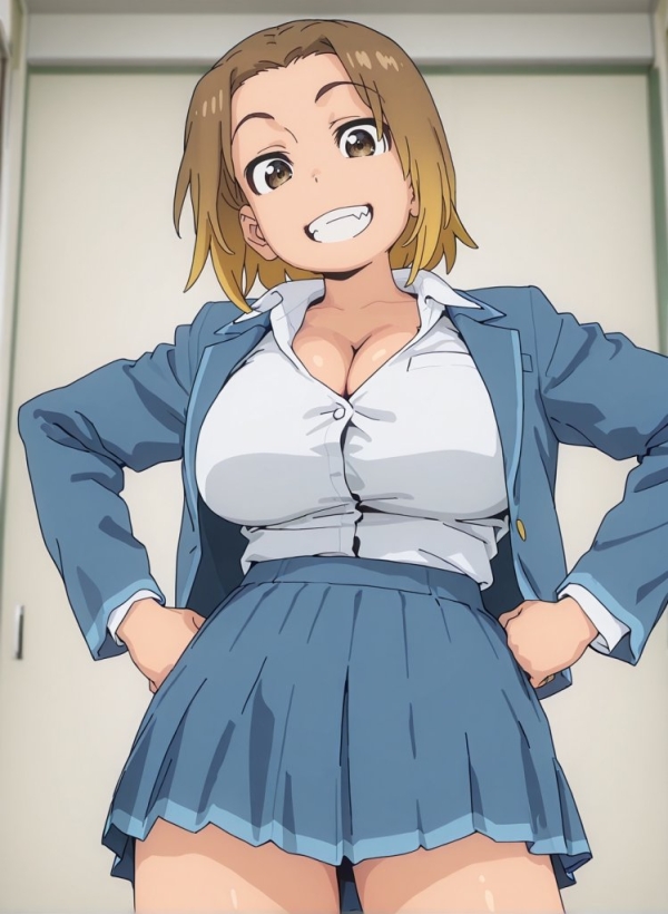 【瑠璃の宝石】笠丸葵のスケベな谷間に興奮する画像集 | にじエロファンタジア 1 img 690824efedaf4