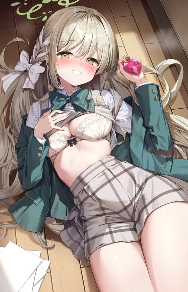 【二次】ダウナー、おっとり、ゆるふわ系の垂れ目女子のエロ画像 Part１６ | えろかん 1 img 690921f686dc5