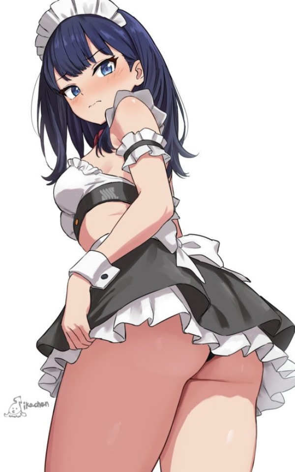 【２次】ご奉仕されたいメイド美少女のエロ画像その５０ 1 img 691294bb0814b