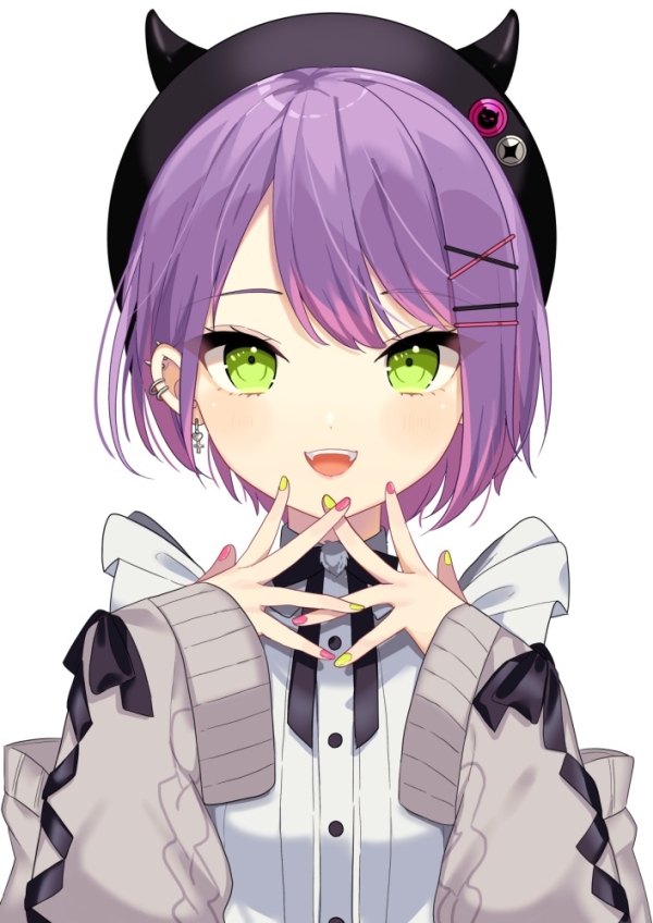 【画像】常闇トワ様、ギャル×小悪魔×清楚が全部乗ってて最強説ｗ | 二次萌エロ画像ブログ 3 img 6912b0e320a7f