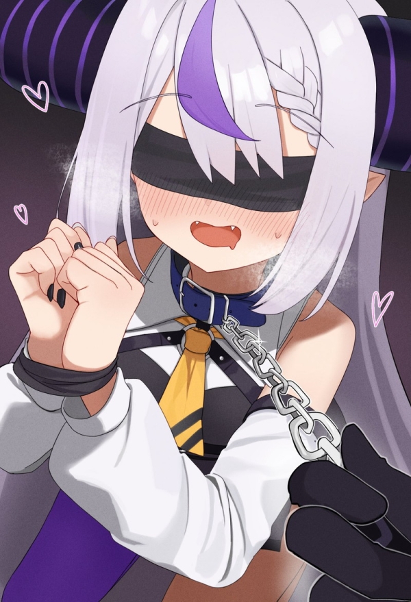 【二次】首輪、チョーカーを付けている女の子のエロ画像 Part３８ | えろかん 1 img 69182f150be43