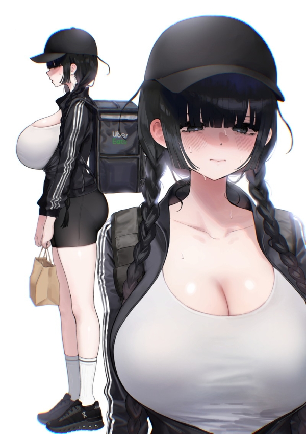 【二次】清楚、地味な見た目の女の子のエロ画像 Part５８ | えろかん 1 img 6918f3f586fb7