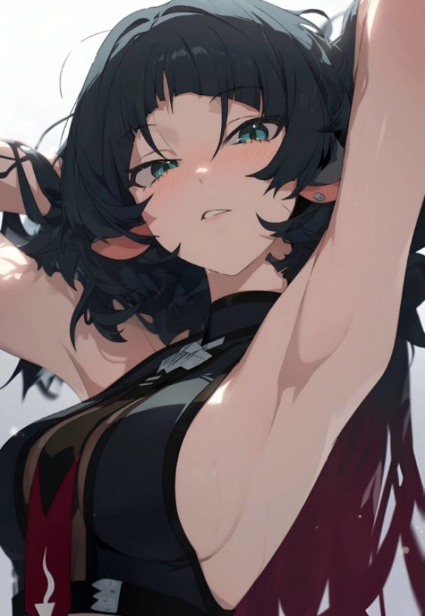 【２次】ワキが強調されてる女の子のエロ画像その１８１ 1 img 69192c37991c2